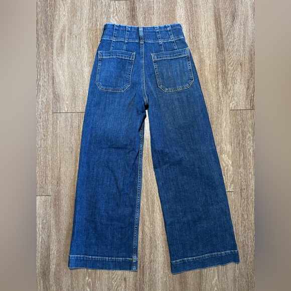 The Colette Full-Length Wide-Leg Jeans by Maeve - Picture 3 of 9